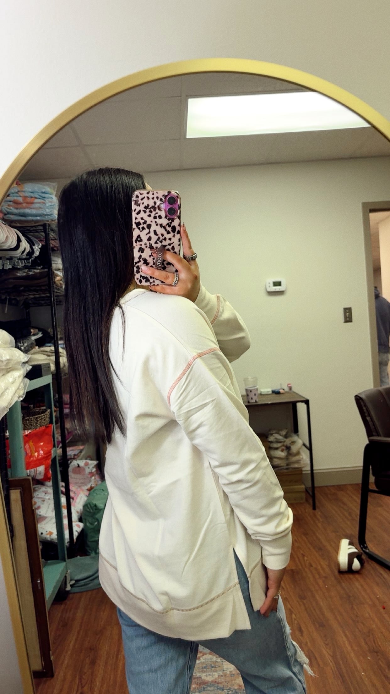 Jesus Loves You Lightweight Sweatshirt