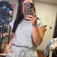Talk Of The Town Romper
