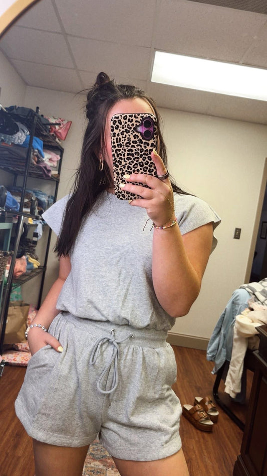 Talk Of The Town Romper