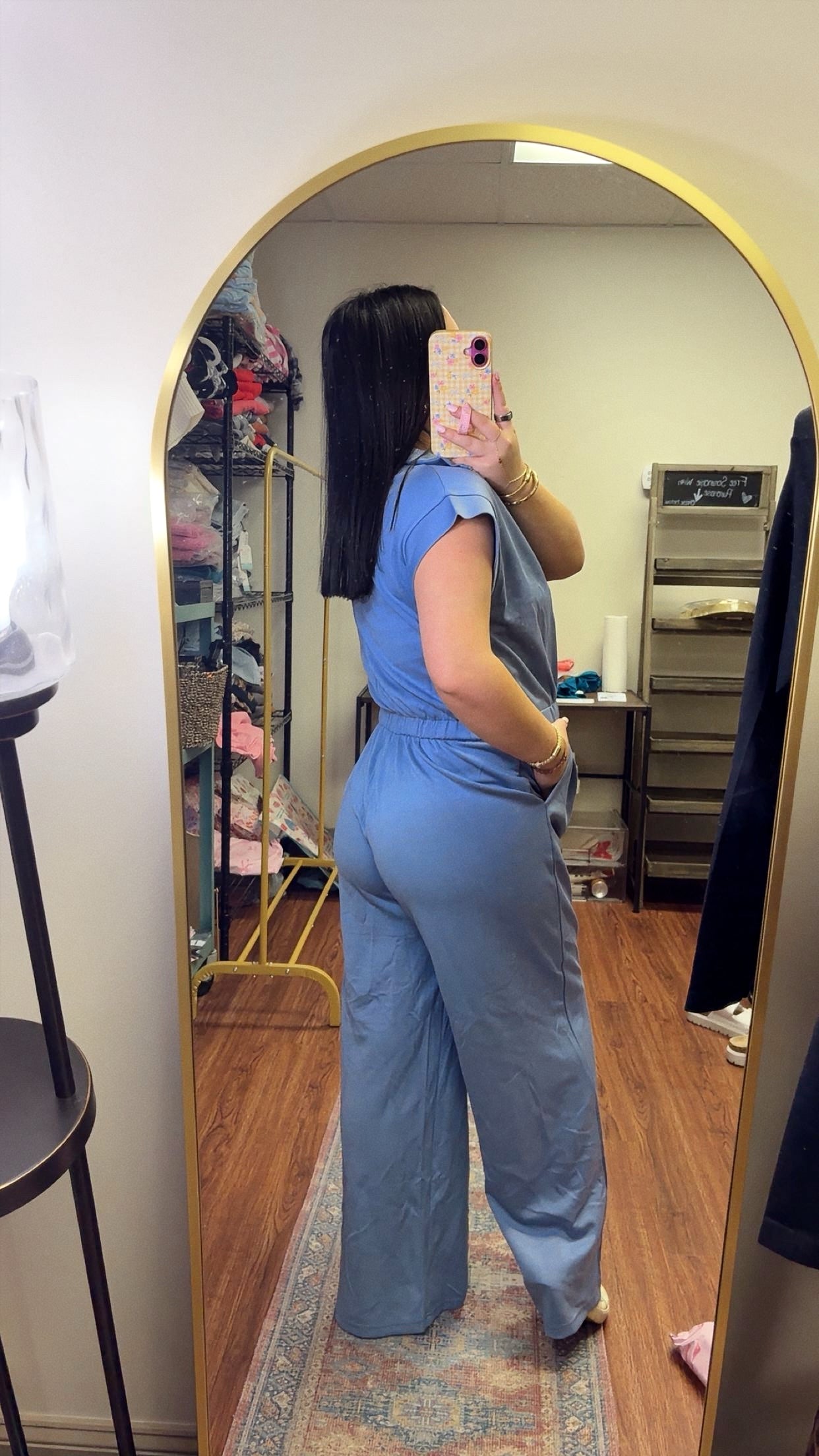 Called To Shine Scuba Jumpsuit