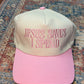 Jesus Saves I Spend Hat