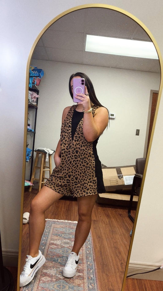 Stay Wild Romper