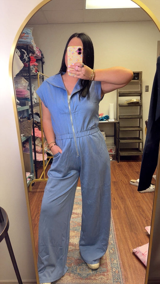 Called To Shine Scuba Jumpsuit