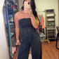 Look Again Strapless Jumpsuit
