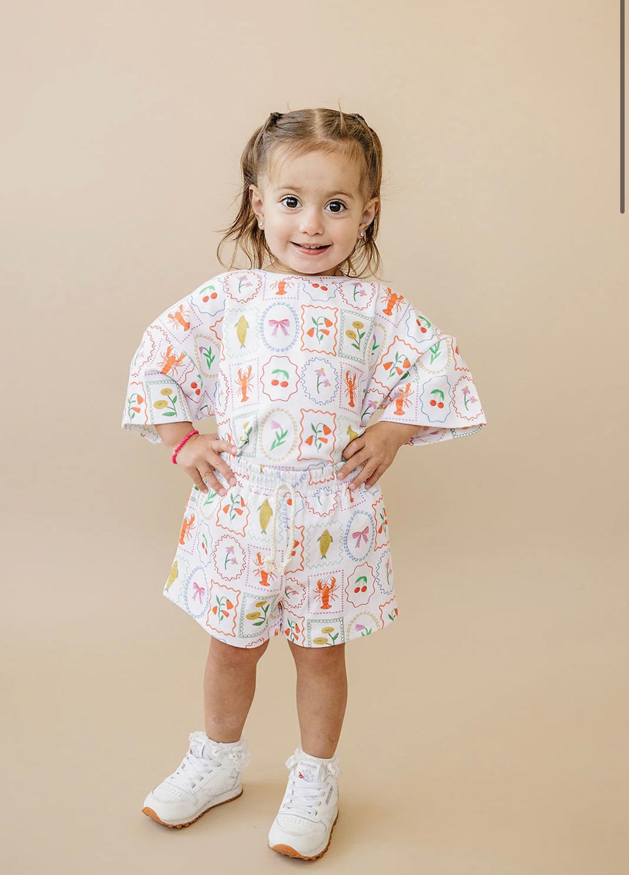 Kids Summer Short Set