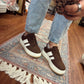 Chocolate Brown Sneakers