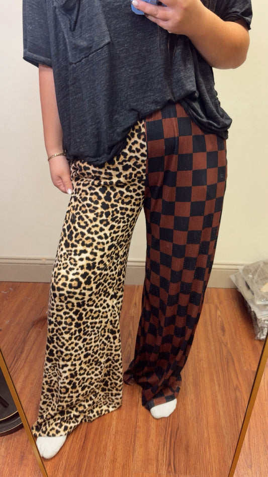 Wild Side Mix Pants