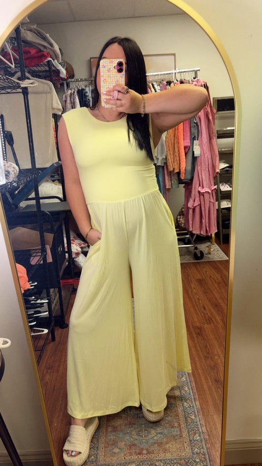 The Dandelion Jumpsuit