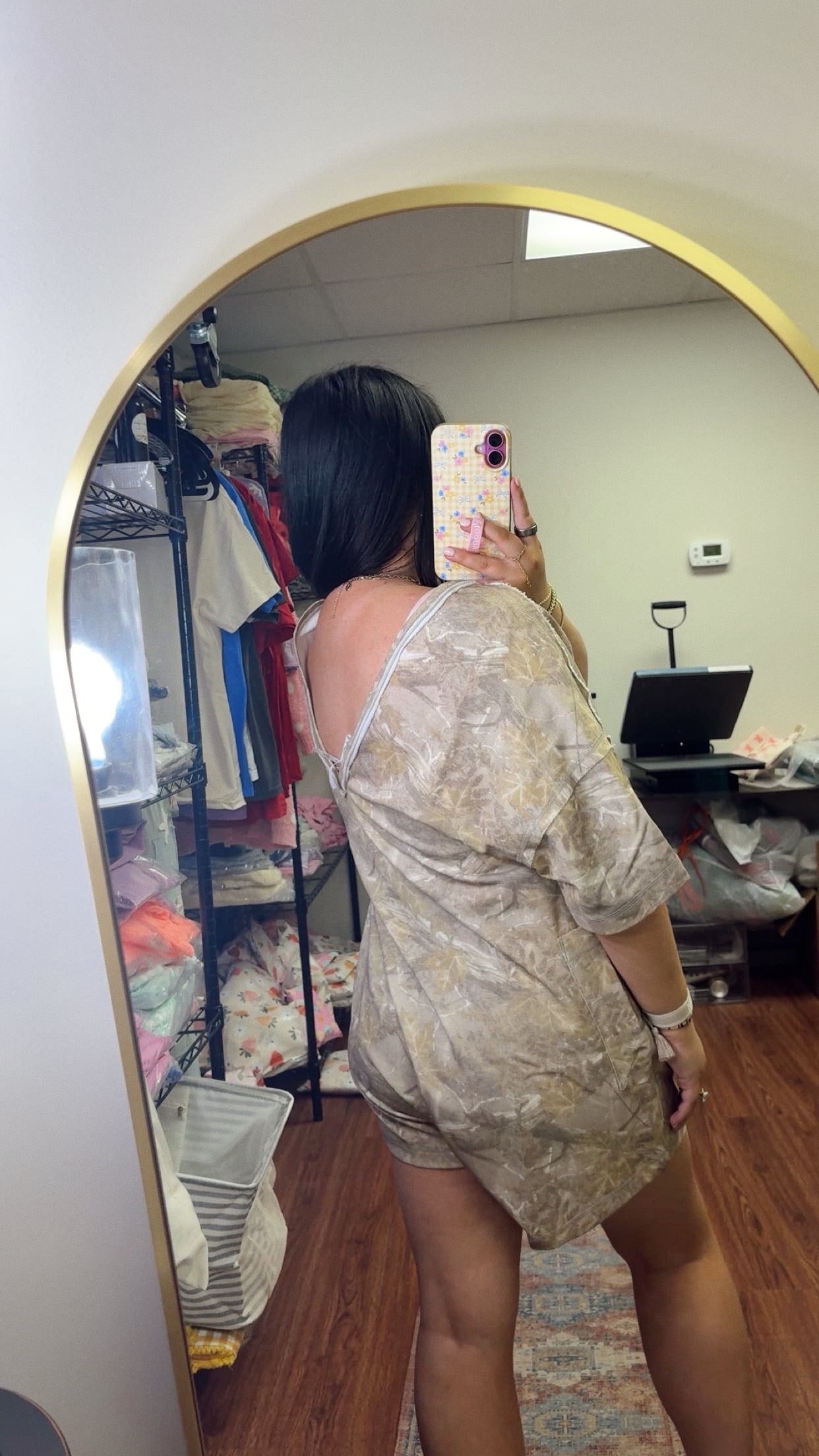 Woodland Camo Romper