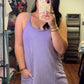 Hot Girl Walk Dress- Lavender