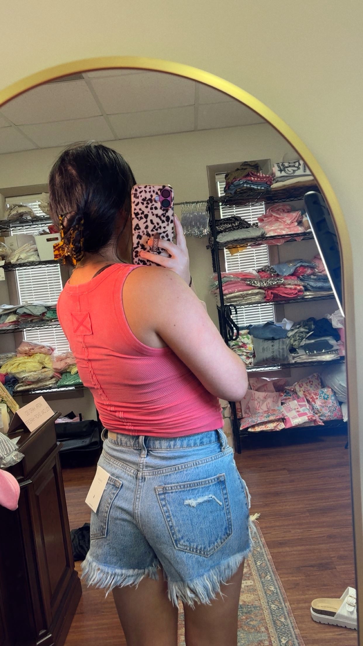 Go To Tank- Fuchsia