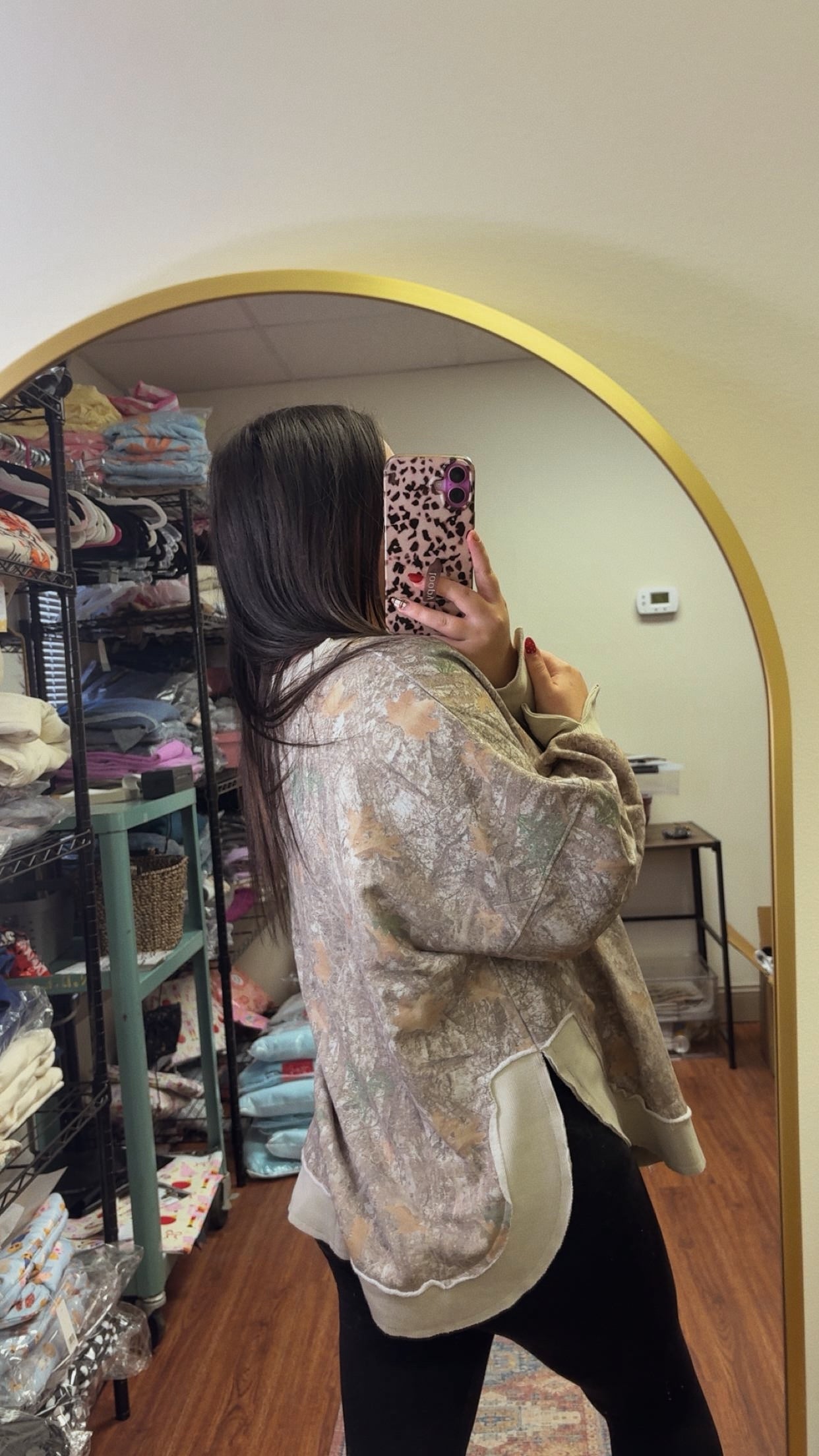 Woodland Camo Sweatshirt