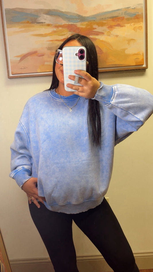 The Bluebird Crewneck