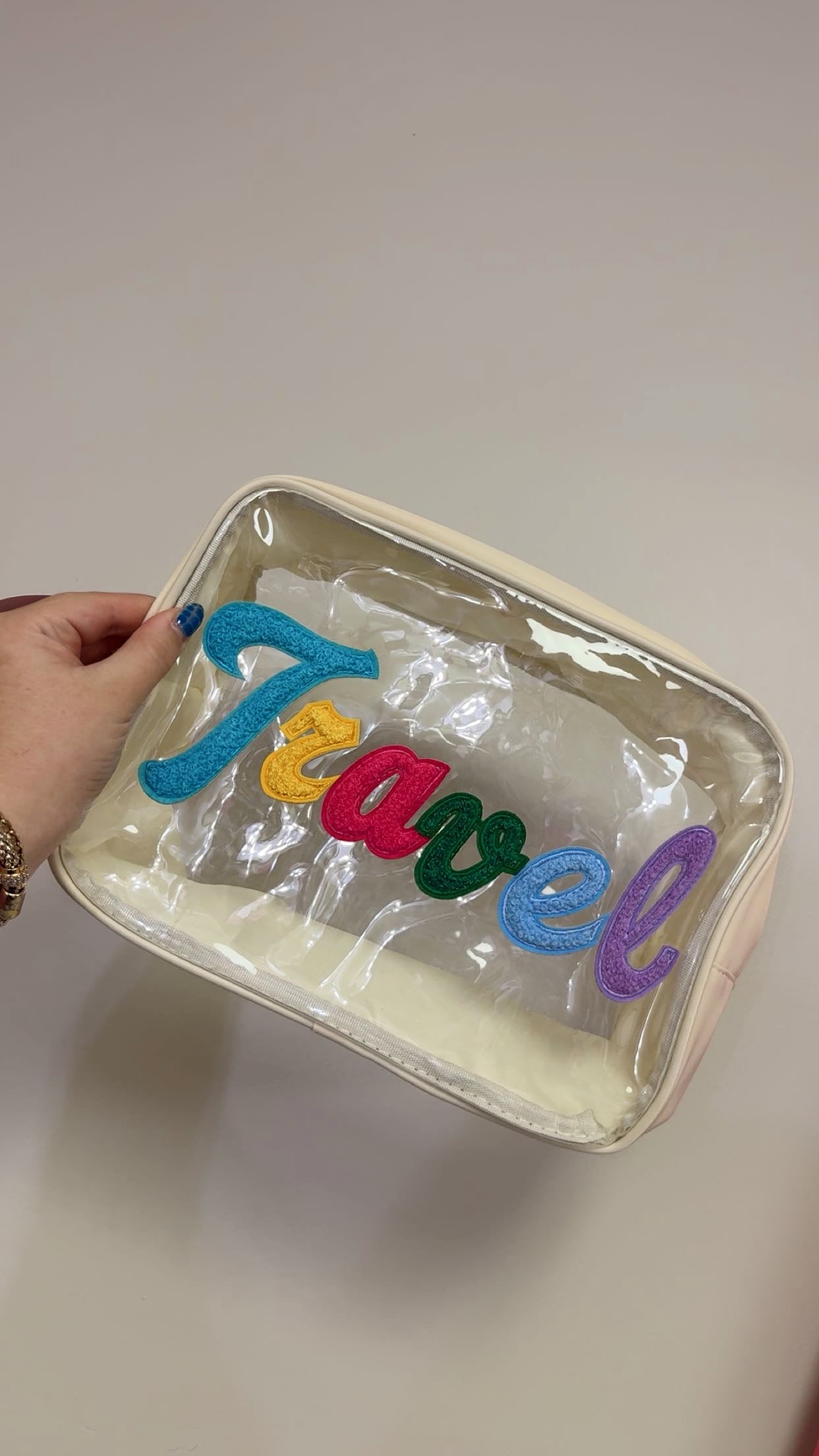 Travel Clear Bag
