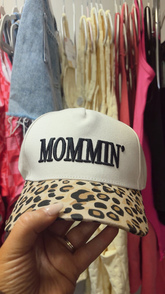 Mommin Embroidered Hat