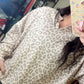 Spring Forward Sweatshirt- Leopard