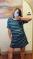 Harbor Stripe Tee Dress