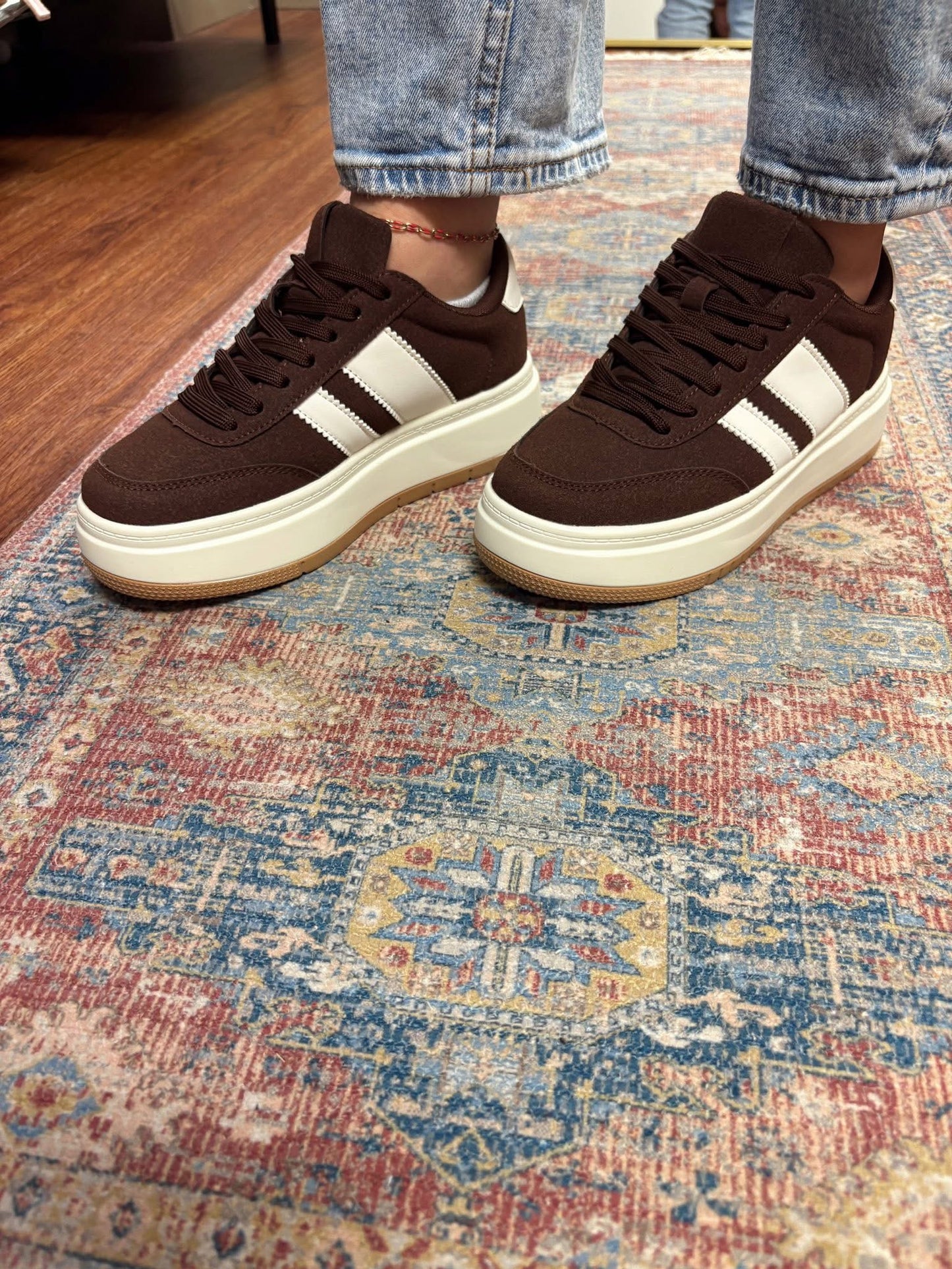 Brown Sneakers