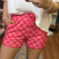 Checked Out Shorts