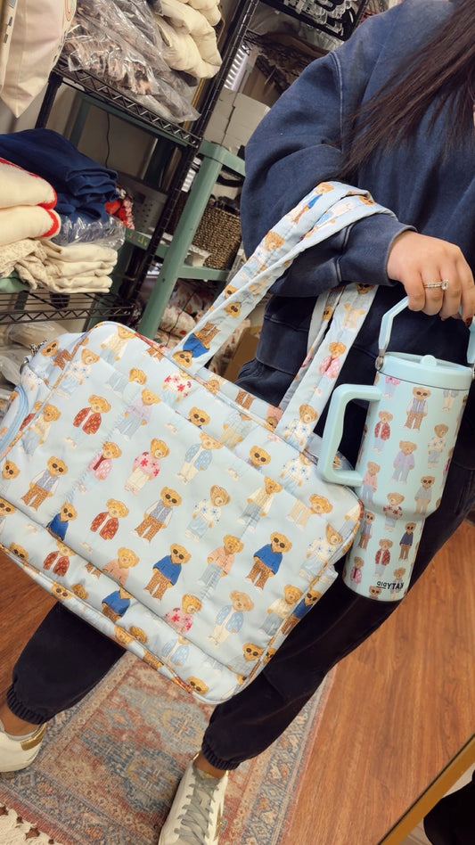 Teddy Weekender Bag