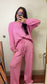 Cozy Girl Set - Pink