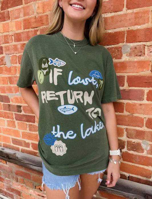 Return To The Lake Tee