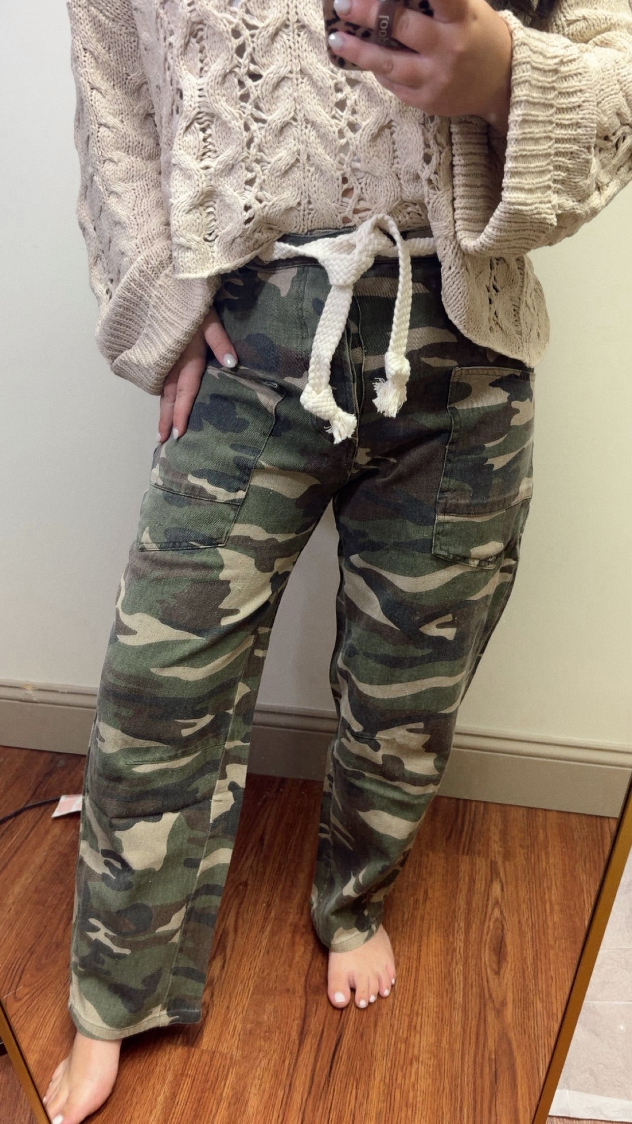 Hideaway Camo Jeans