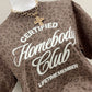 Homebody Club Leopard Tee