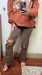 One Step Ahead Jeans - Brown