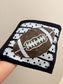 Polka Dot Football Crewneck