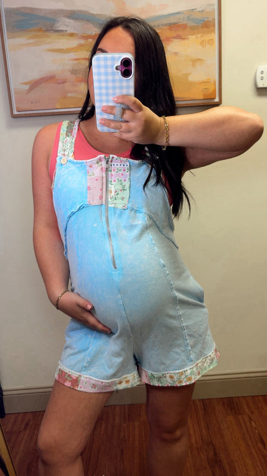 Cotton Candy Romper