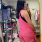 Pink Romper