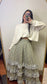 Autumn Garden Maxi Skirt