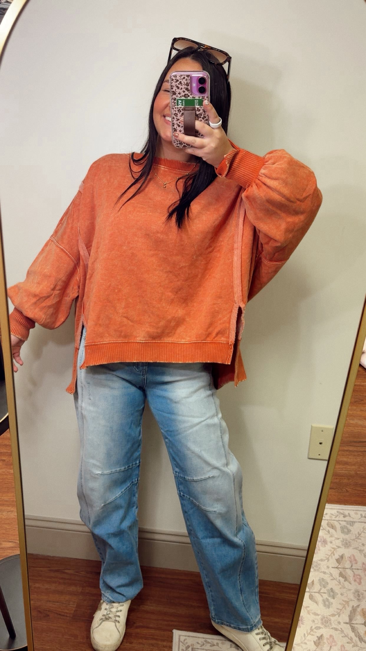 October Mornings Sweatshirt