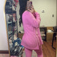 Timeless Long Sleeve Set- Pink