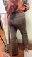 One Step Ahead Jeans - Brown