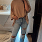 Lived In Striped Top