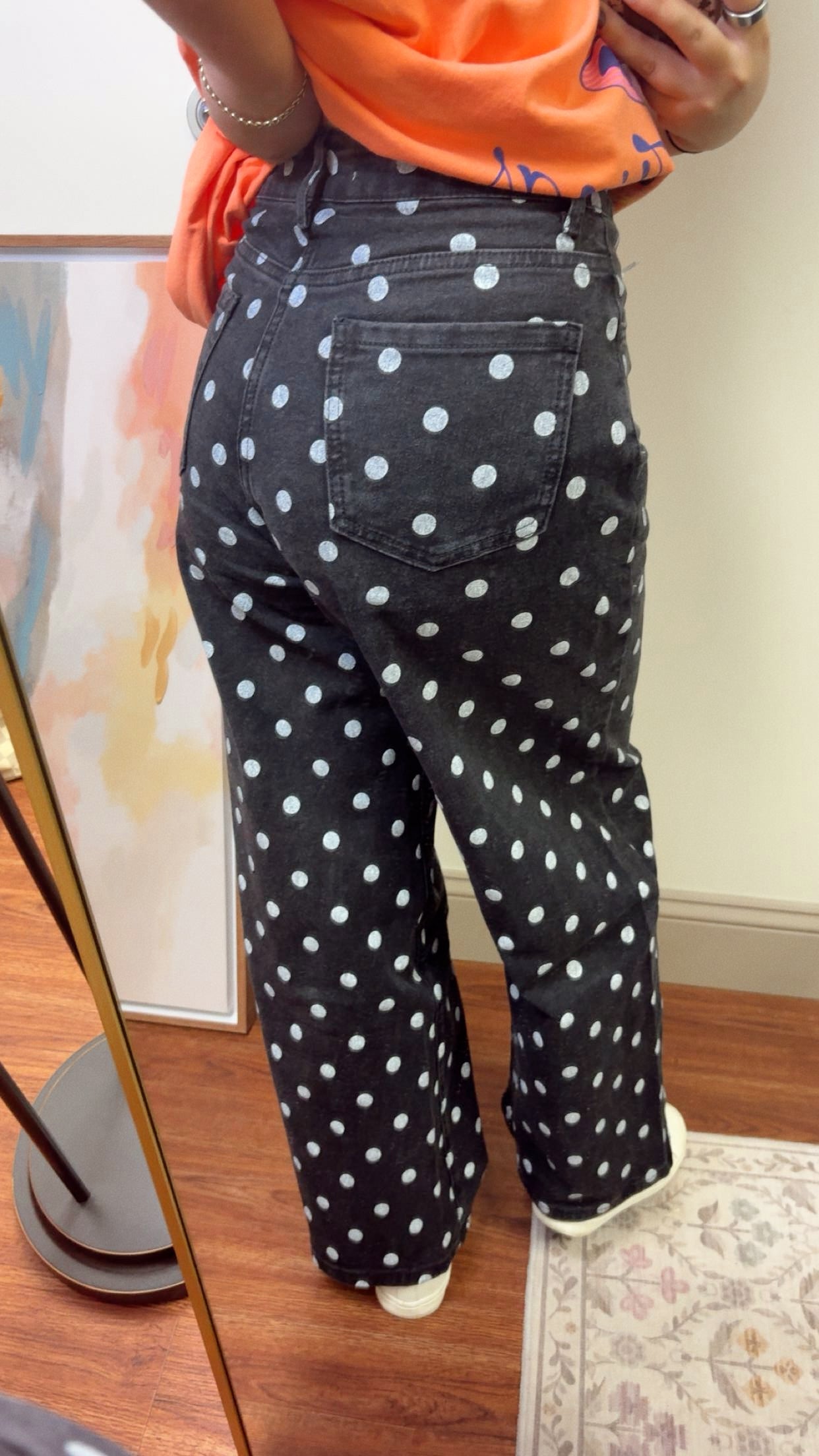 Hocus Pocus Dot Jeans