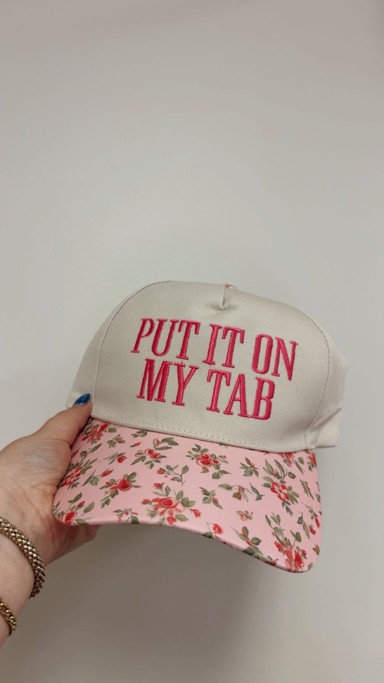 Put It On My Tab Hat