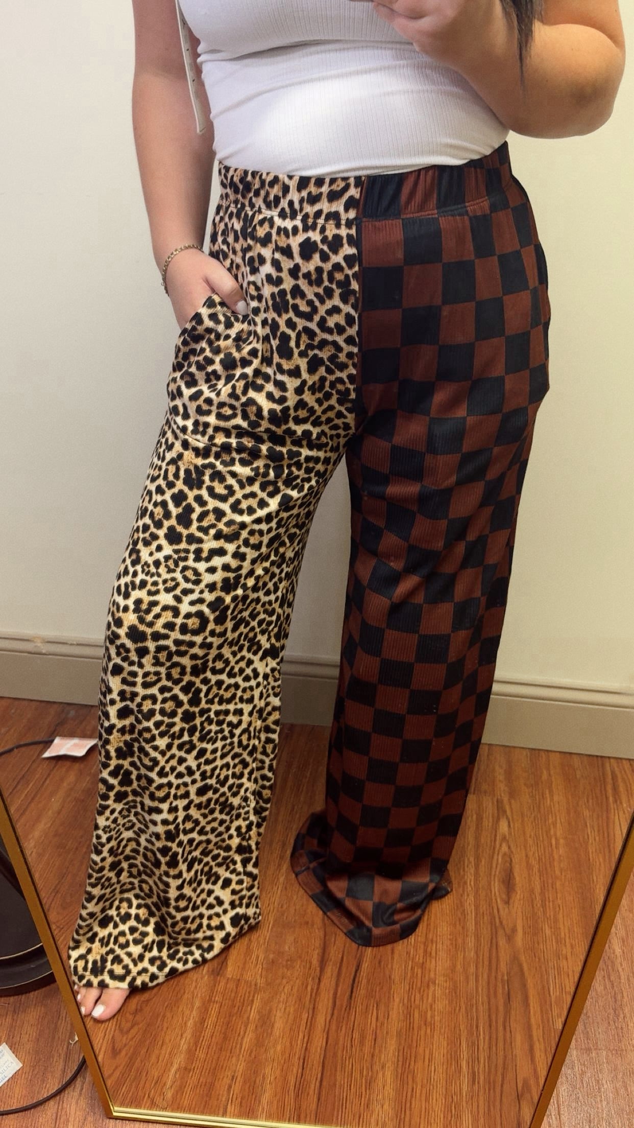 Wild Side Mix Pants