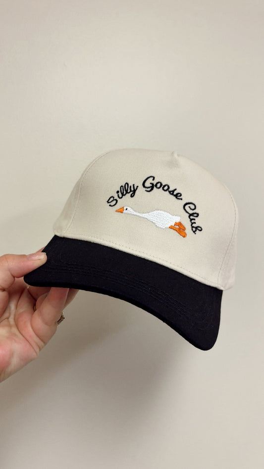 Silly Goose Hat - Black