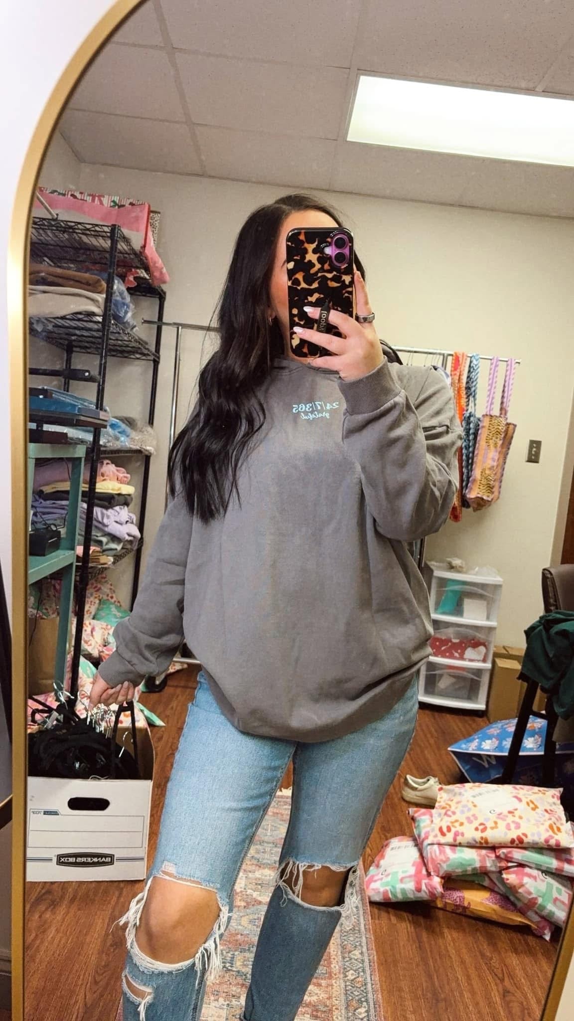 Slow Down Oversized Hoodie