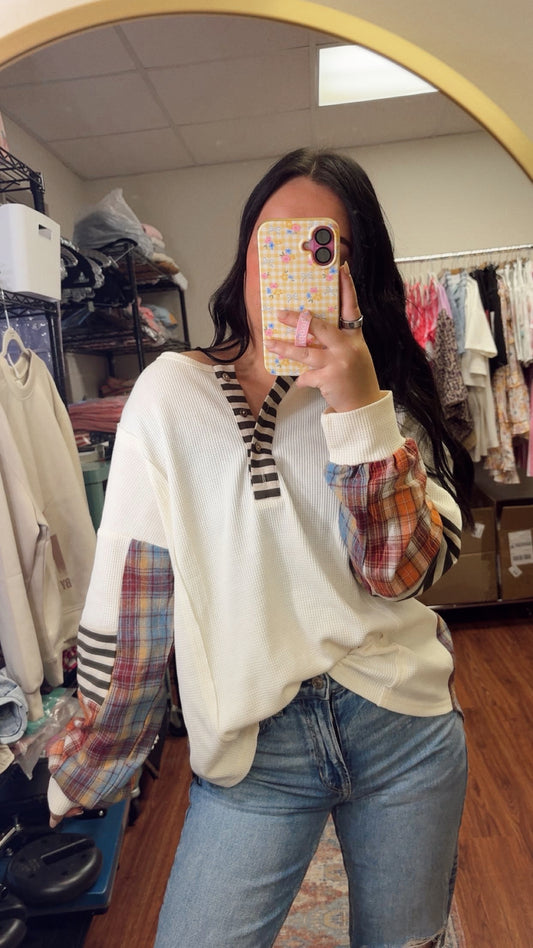 Pumpkin Patch Top