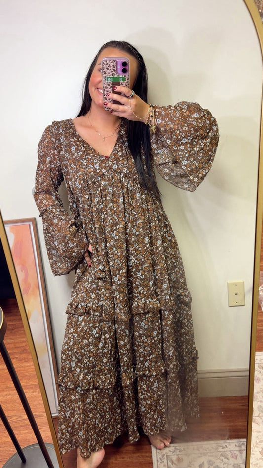 Autumn Bloom Dress