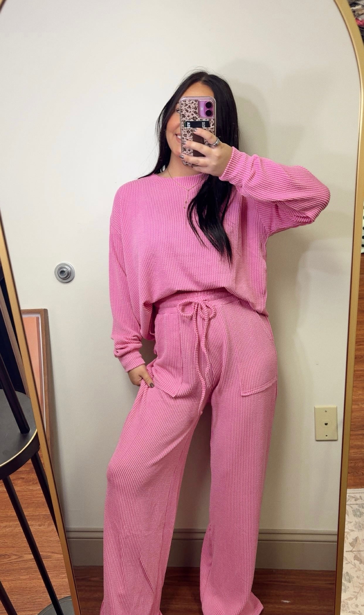 Cozy Girl Set - Pink