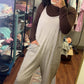 Everyday Jumpsuit- Ash Mocha