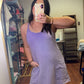 Hot Girl Walk Dress- Lavender