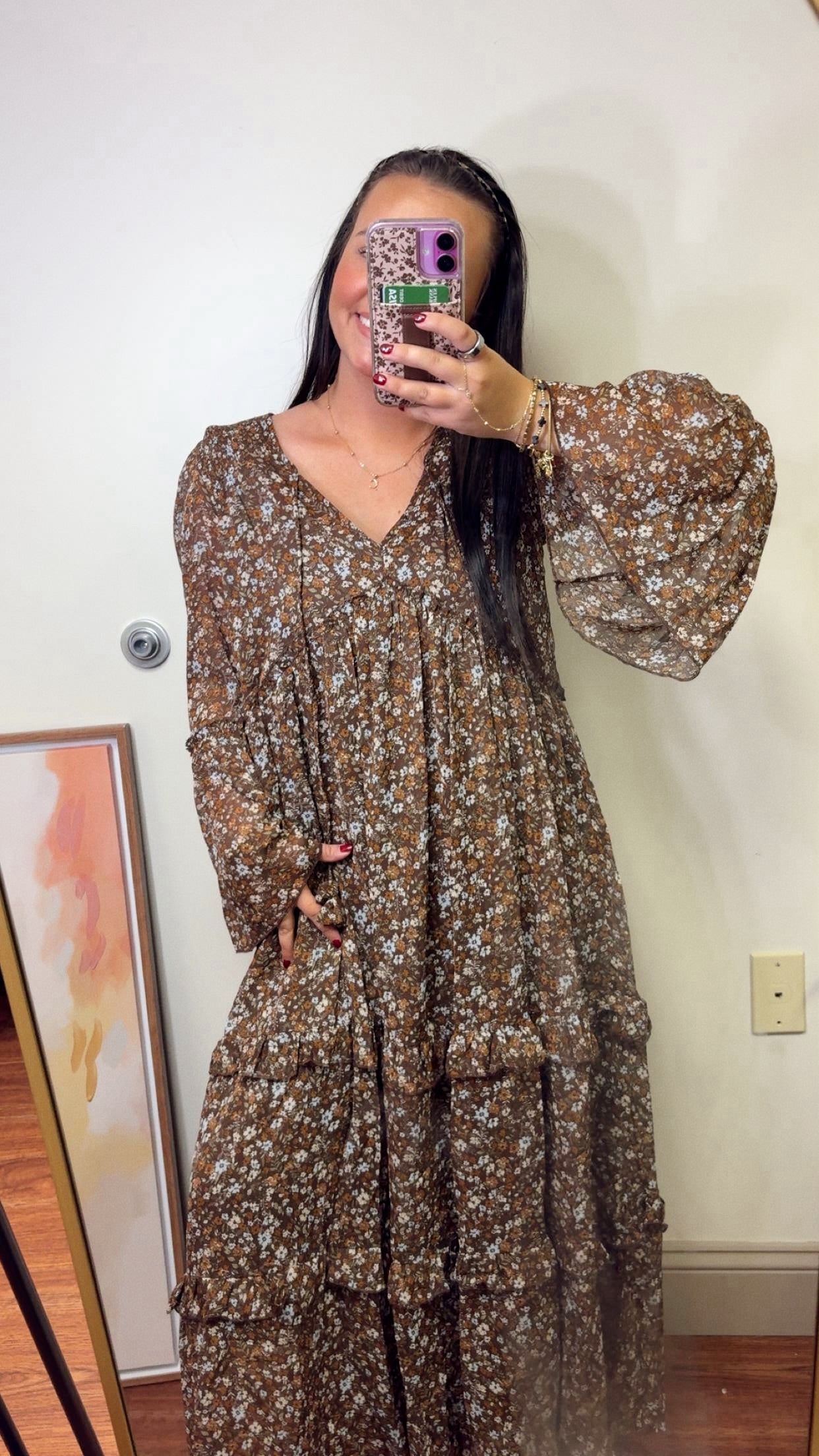 Autumn Bloom Dress