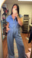 Called To Shine Scuba Jumpsuit