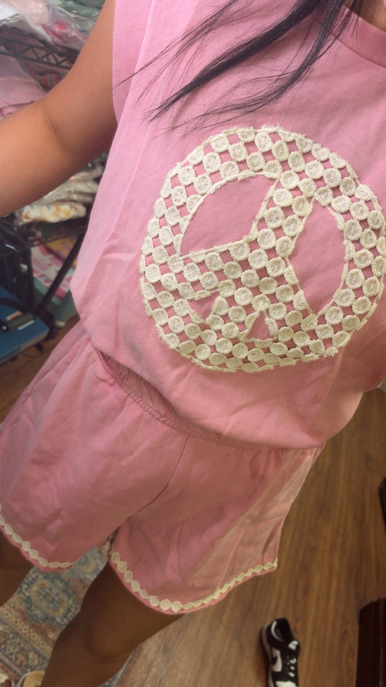 Peace And Love Romper
